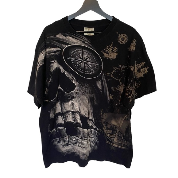 Rock Eagle AOP T-Shirt Size XL - Picture 1 of 5